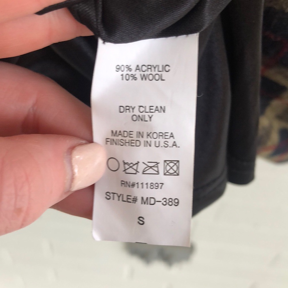 213 Diamond Plaid Print Dress - Picture 4 of 4